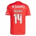 Maglia SL Benfica Pavlidis 14 Divisa Prima 2024/25