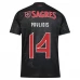 Maglia SL Benfica Pavlidis 14 Divisa Trasferta 2024/25
