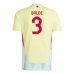 Maglia Spagna Balde 3 Divisa Trasferta Euro 2024
