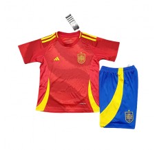 Maglia Spagna Bambino Divisa Prima Euro 2024