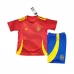 Maglia Spagna Bambino Divisa Prima Euro 2024