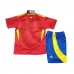 Maglia Spagna Bambino Divisa Prima Euro 2024