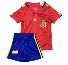 Maglia Spagna Bambino Divisa Prima Retro 2010