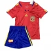 Maglia Spagna Bambino Divisa Prima Retro 2010
