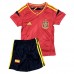 Maglia Spagna Bambino Divisa Prima Retro 2012