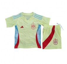 Maglia Spagna Bambino Divisa Trasferta Euro 2024