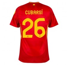 Maglia Spagna Cubarsí 26 Divisa Prima Euro 2024