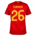 Maglia Spagna Cubarsí 26 Divisa Prima Euro 2024