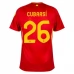 Maglia Spagna Cubarsí 26 Divisa Prima Euro 2024