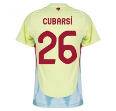 Maglia Spagna Cubarsí 26 Divisa Trasferta Euro 2024