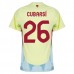 Maglia Spagna Cubarsí 26 Divisa Trasferta Euro 2024