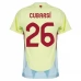 Maglia Spagna Cubarsí 26 Divisa Trasferta Euro 2024
