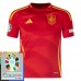 Maglia Spagna Divisa Prima Euro 2024 Patch