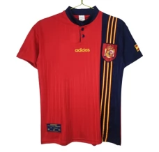 Maglia Spagna Divisa Prima Retro 1996