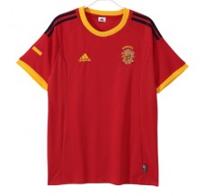 Maglia Spagna Divisa Prima Retro 2002