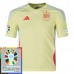 Maglia Spagna Divisa Trasferta Euro 2024 Patch
