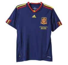 Maglia Spagna Divisa Trasferta Retro 2010