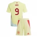 Maglia Spagna Gavi 9 Bambino Divisa Trasferta Euro 2024