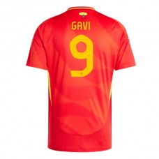 Maglia Spagna Gavi 9 Divisa Prima Euro 2024