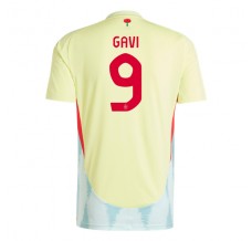 Maglia Spagna Gavi 9 Divisa Trasferta Euro 2024