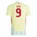 Maglia Spagna Gavi 9 Divisa Trasferta Euro 2024