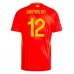 Maglia Spagna Grimaldo 12 Divisa Prima Euro 2024