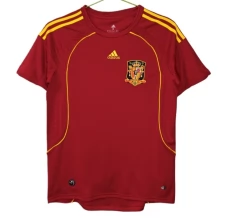 Maglia Spagna Kit Gara Home Retro 2008