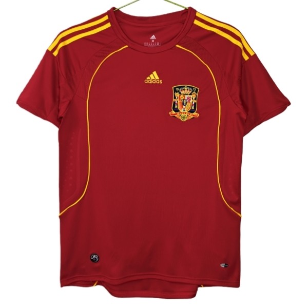 Maglia Spagna Kit Gara Home Retro 2008 Maglia Spagna Kit Gara Home Retro 2008