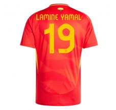 Maglia Spagna Lamine Yamal 19 Divisa Prima Euro 2024