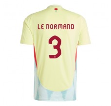Maglia Spagna Le Normand 3 Divisa Trasferta Euro 2024