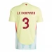 Maglia Spagna Le Normand 3 Divisa Trasferta Euro 2024