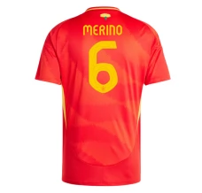 Maglia Spagna Merino 6 Divisa Prima Euro 2024