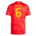 Maglia Spagna Merino 6 Divisa Prima Euro 2024