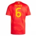 Maglia Spagna Merino 6 Divisa Prima Euro 2024