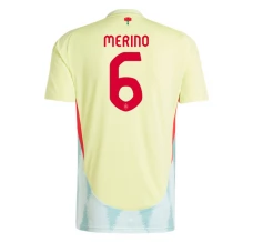Maglia Spagna Merino 6 Divisa Trasferta Euro 2024