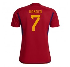 Maglia Spagna Morata 7 Divisa Prima 2022