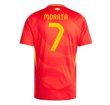 Maglia Spagna Morata 7 Divisa Prima Euro 2024