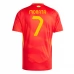 Maglia Spagna Morata 7 Divisa Prima Euro 2024