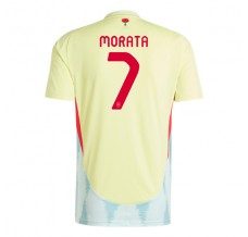 Maglia Spagna Morata 7 Divisa Trasferta Euro 2024