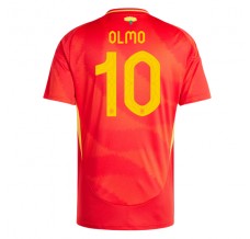 Maglia Spagna Olmo 10 Divisa Prima Euro 2024
