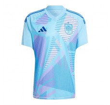 Maglia Spagna Portiere Divisa Prima Euro 2024