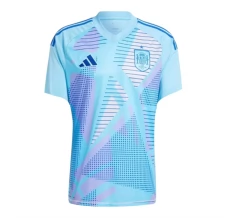 Maglia Spagna Portiere Divisa Prima Euro 2024