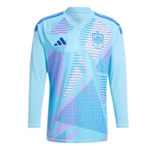 Maglia Spagna Portiere Divisa Prima Euro 2024 Manica Lunga