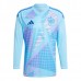 Maglia Spagna Portiere Divisa Prima Euro 2024 Manica Lunga