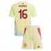 Maglia Spagna Rodrigo 16 Bambino Divisa Trasferta Euro 2024