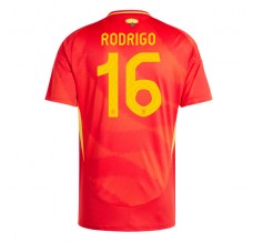 Maglia Spagna Rodrigo 16 Divisa Prima Euro 2024