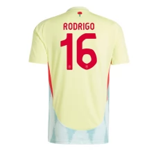 Maglia Spagna Rodrigo 16 Divisa Trasferta Euro 2024