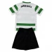 Maglia Sporting Lisbona Bambino Divisa Prima 2025/26