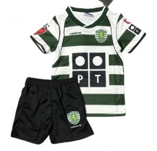 Maglia Sporting Lisbona Bambino Divisa Prima Retro 2001-03