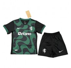 Maglia Sporting Lisbona Bambino Divisa Terza 2025/26